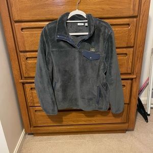 L.L. Bean Quarter Snap Fleece